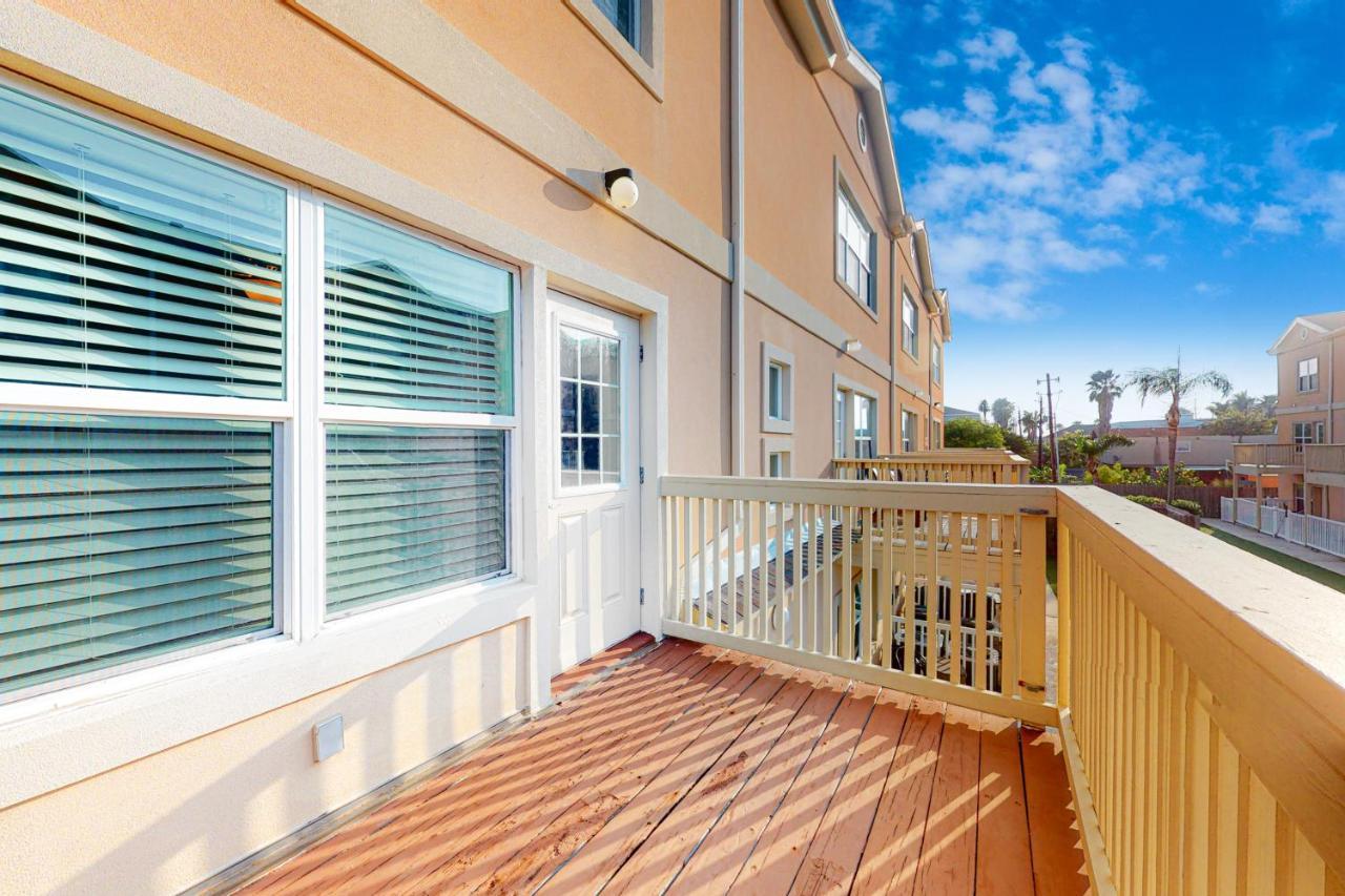Star Beach Side Condominiums #105 South Padre Island Kültér fotó